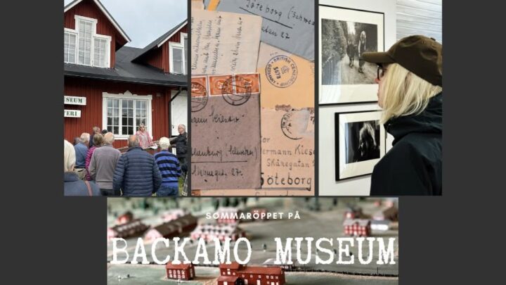 Sommaröppet på Backamo Museum