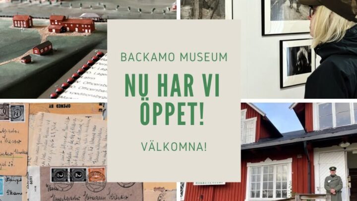 Backamo Museum visar två utställningar
